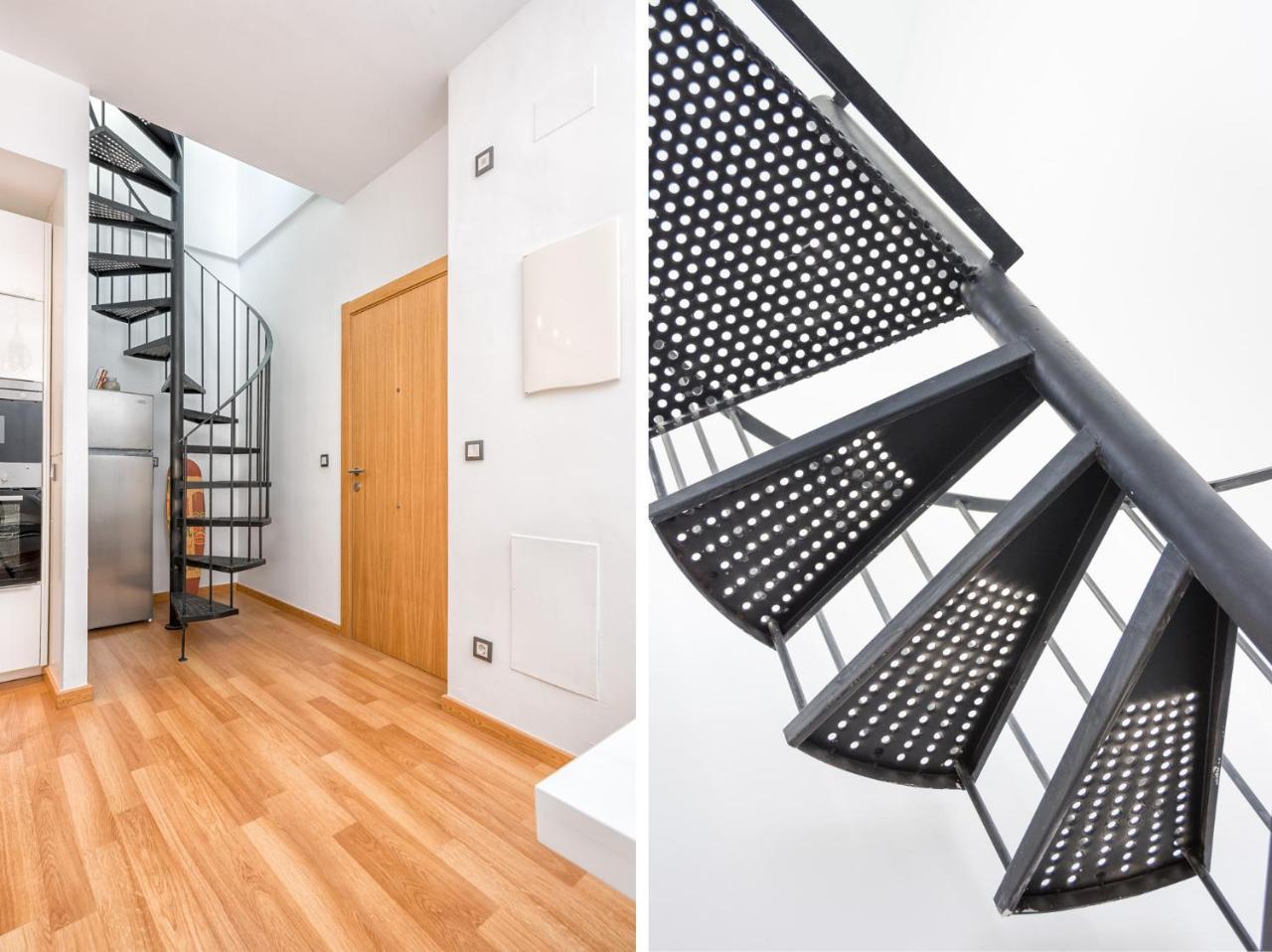 Atico Con Terraza Ac 1Hab En El Centro Y Piscina Comunitaria Apartment Malaga Luaran gambar