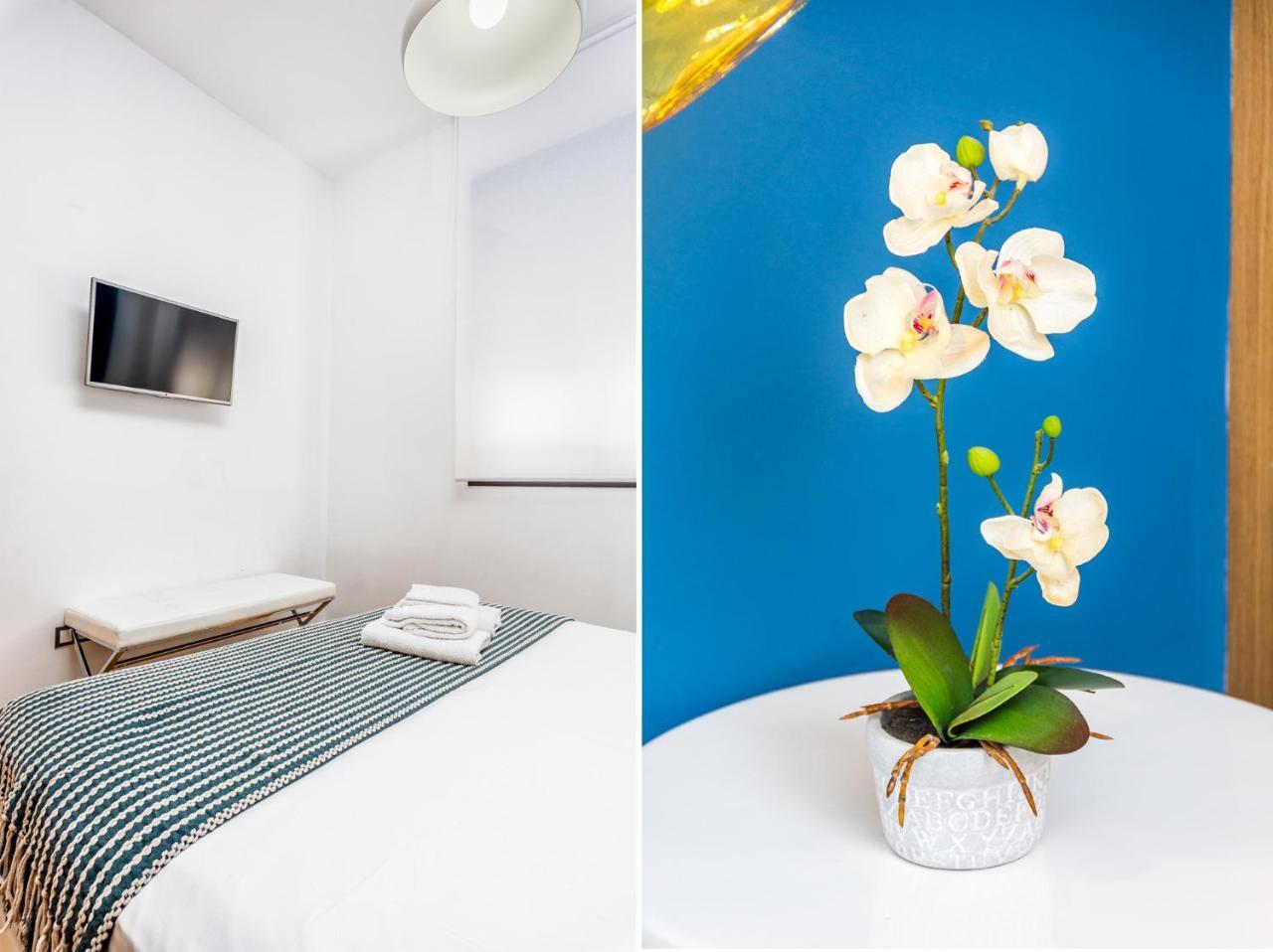 Atico Con Terraza Ac 1Hab En El Centro Y Piscina Comunitaria Apartment Malaga Luaran gambar